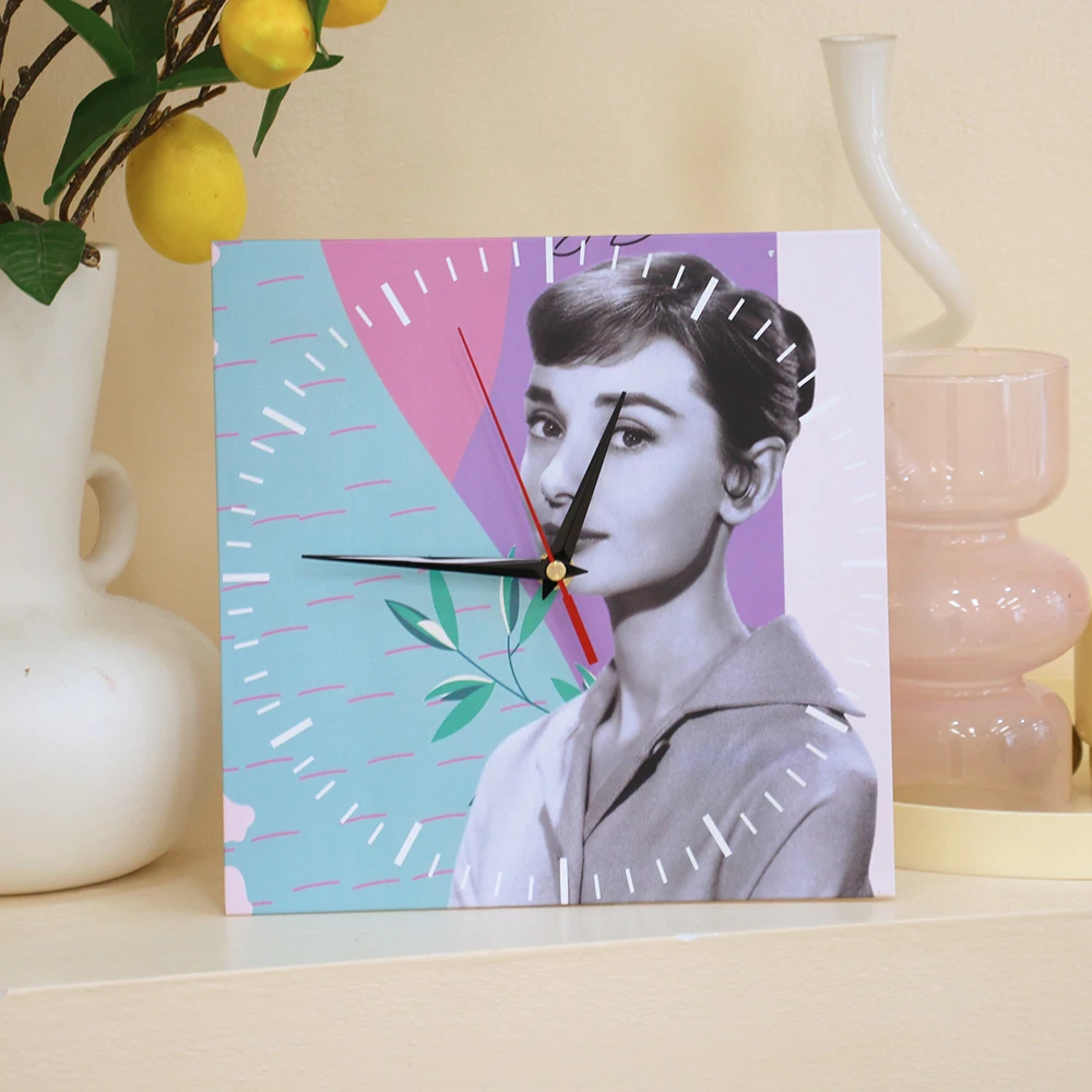 

2023 New Wall Clock European Style Fashion Living Room DIY Home Decoration Clocks Fashion mute Clock Practical Artistic Creative