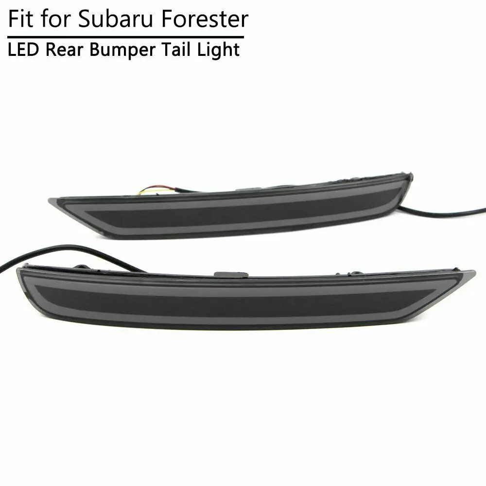 Автомобильный фонарь заднего бампера рефлектор стоп-сигнал красная