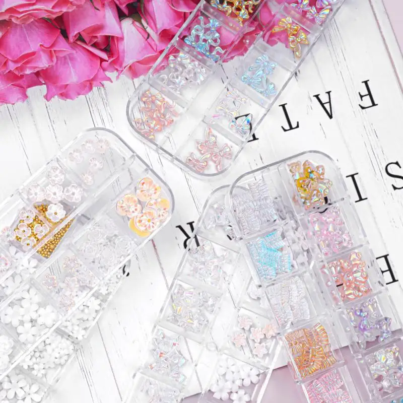 

Nail Jewelry Aurora Resin Nail Jewelry Rhinestones For Nails For Manicure Nails Products Nail Decoration Nail Art Accessories