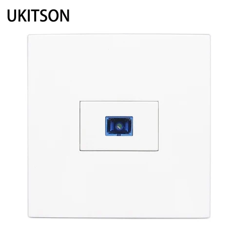 UKITSON белая настенная розетка SC-SC