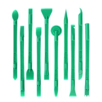 10 pcs disassembly tool set multifunction plastic disassembly rod with double head high hardness phone repair tools
