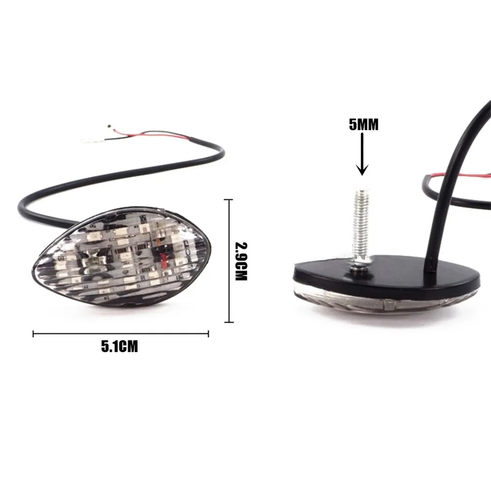 

2 шт., светодиодные лампы для мотоциклов Honda CBR600RR CBR600F4i CBR1000RR