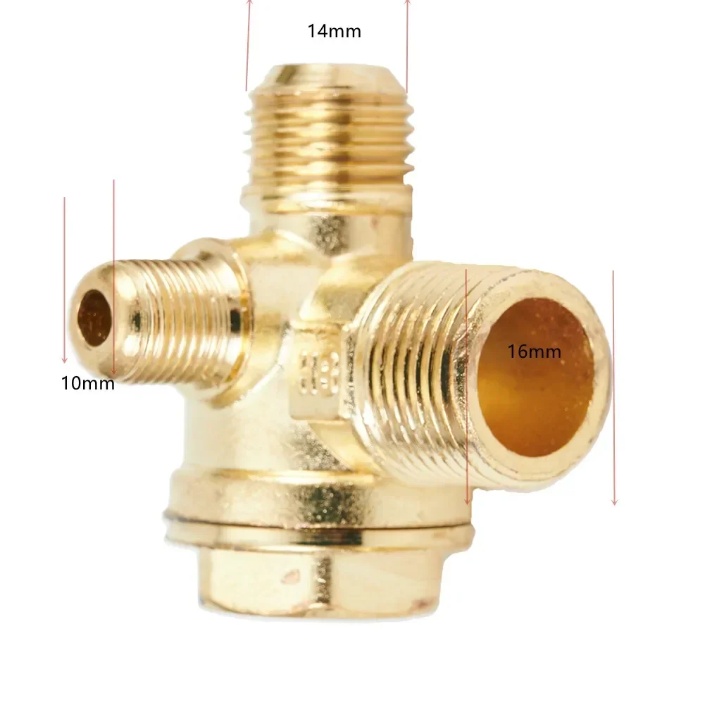 

Обратный клапан воздушного компрессора Psrts 3-портовый