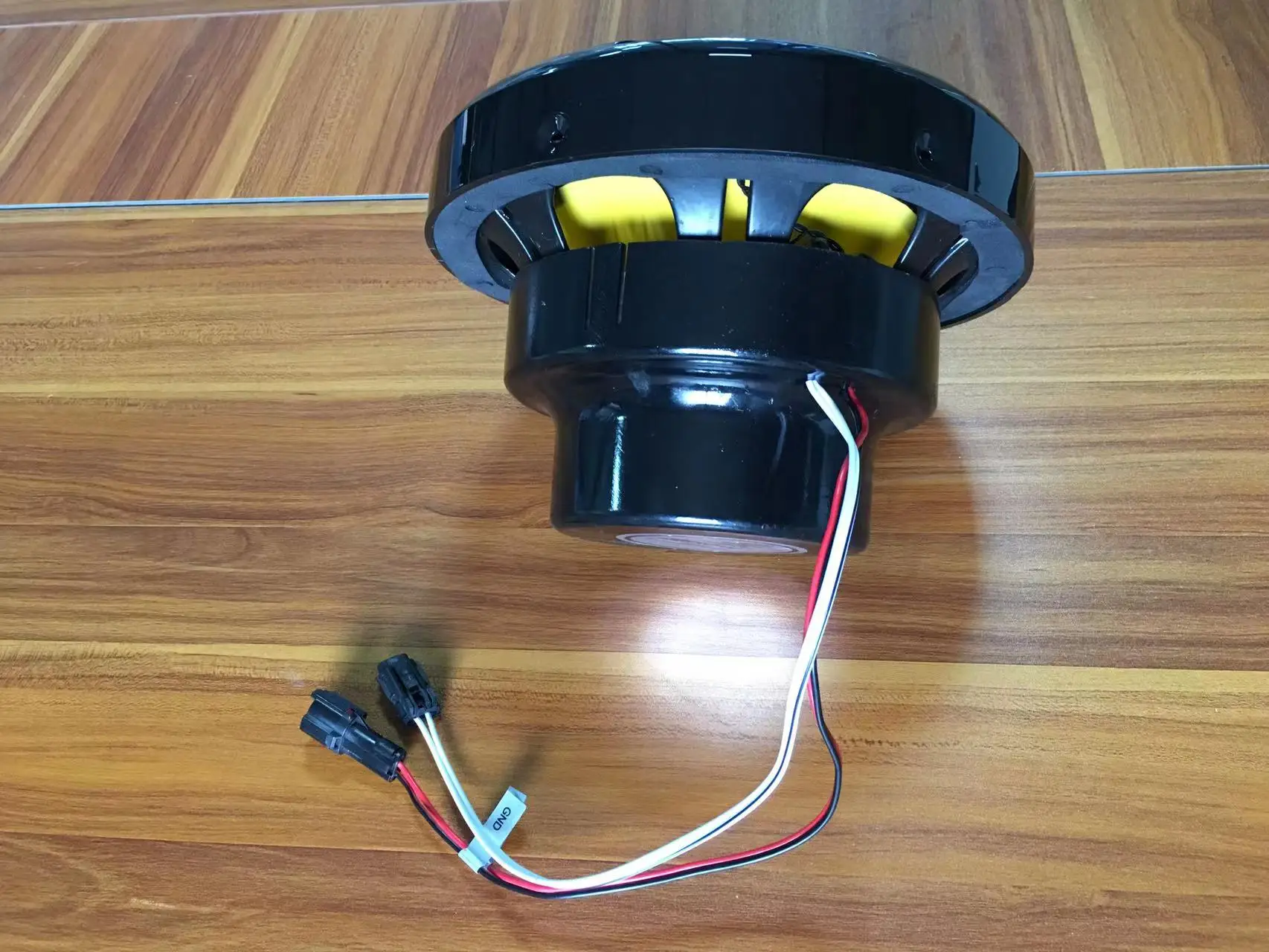 Фото H-068 8-дюймовые 2-полосные водонепроницаемые IP66 12В Bluetooth-динамики с усилителем 4x40W, сертифицированные, новые, пластиковые, для улицы, для гольф-каров и яхт №4