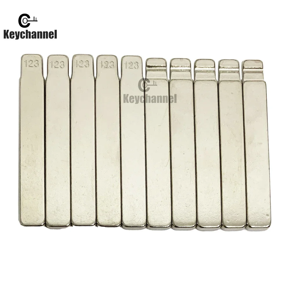 10 Шт. Lishi Toy2014 Kd Лезвия Автомобильного Ключа Складной Пульт Дистанционного