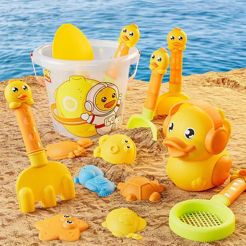 

1 Set Cartoon Sand Toys Kids Sand Digging Tool Children Summer Beach Toy Summer Children Plaything