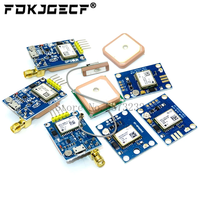 GPS-модуль, micro USB, NEO-6M NEO-7M, Спутниковое позиционирование, 51 микросхема для Arduino STM32