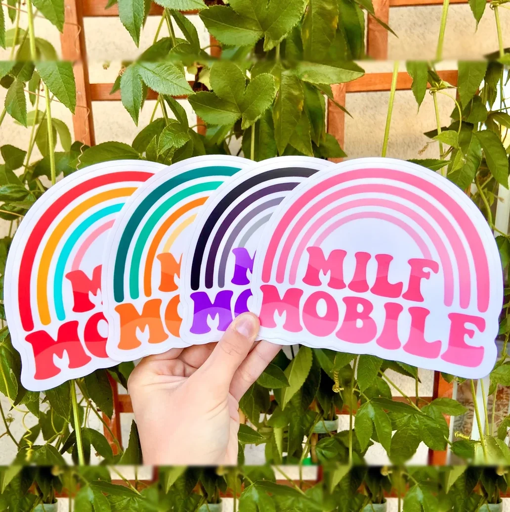 

Funny Rainbow Stickers for Car Rear Window Bumper Waterproof Vinyl Decals Auto Accessories Exterior Decoration Colored Car Decal