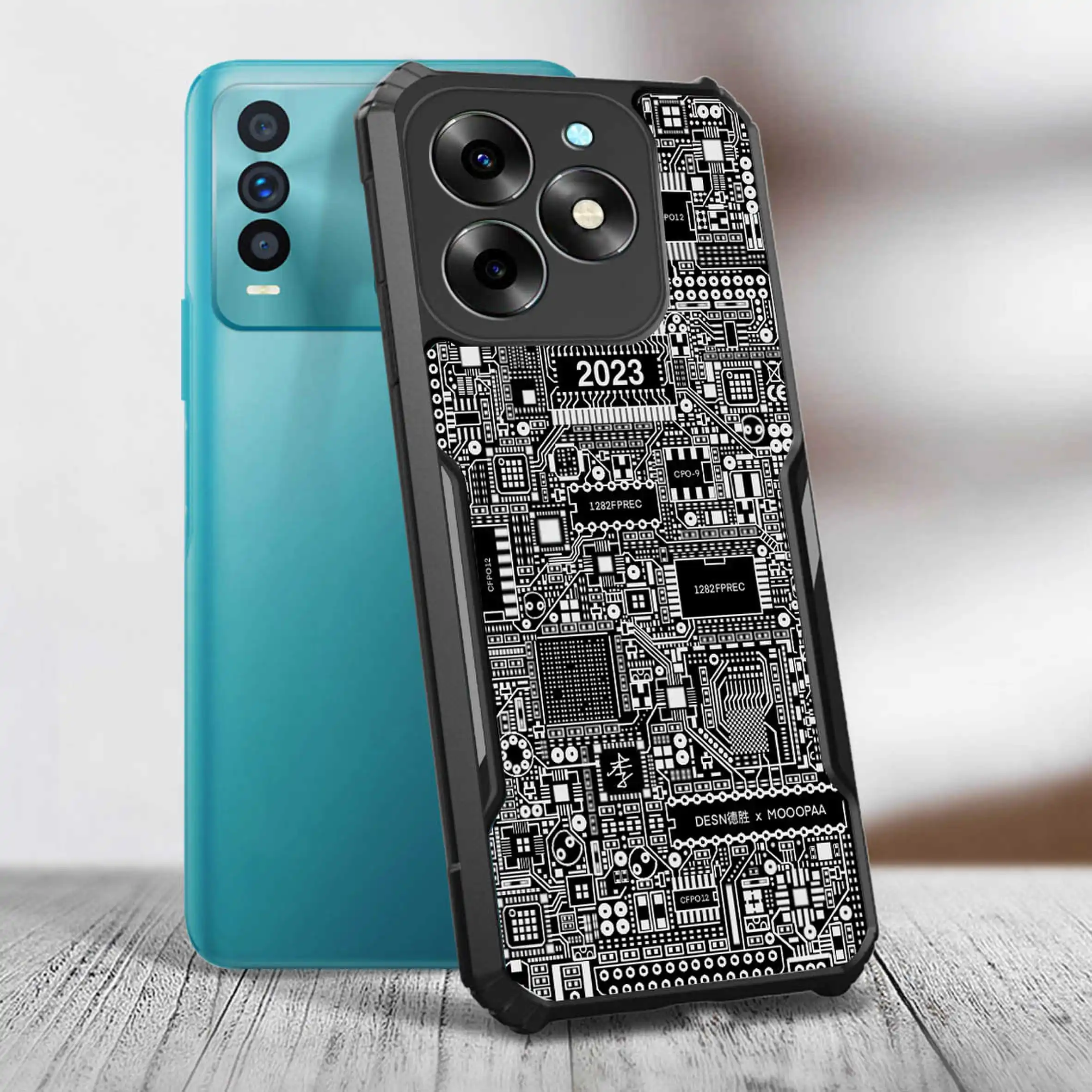 Прозрачная фотовспышка для Tecno Spark 20 Pro Plus 4G5G 10 9T 8C 7Pro 6 GO акриловый чехол с защитой