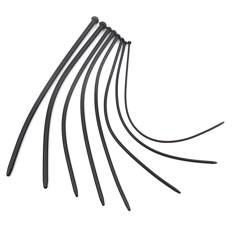 Silicone Urethral Catheter Penis Plug Dildo Stimulate Urethra Sound Horse Eye Dilators Male Masturbator Sex Toy for Men Sil