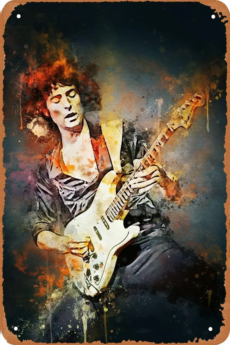 Плакат Ritchie Blackmore настенный декор для комнаты жестяная металлическая вывеска