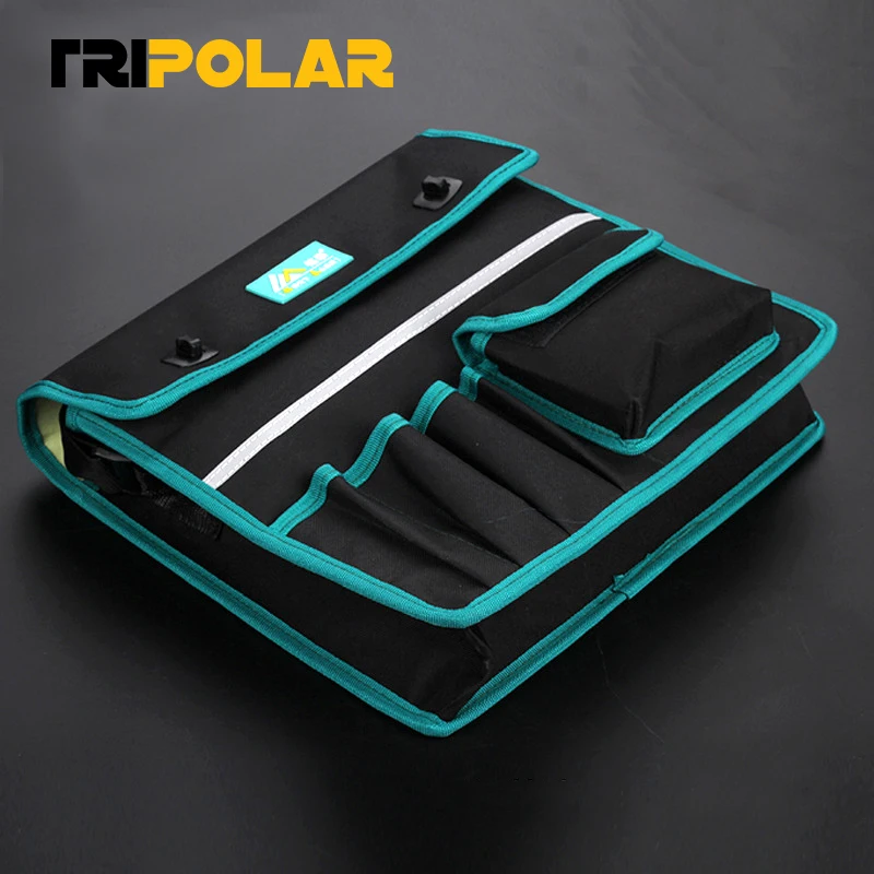 

Сумка для инструментов электрика, портативная уличная Рабочая поясная сумка, многофункциональные вместительные мешки для хранения BG50TB