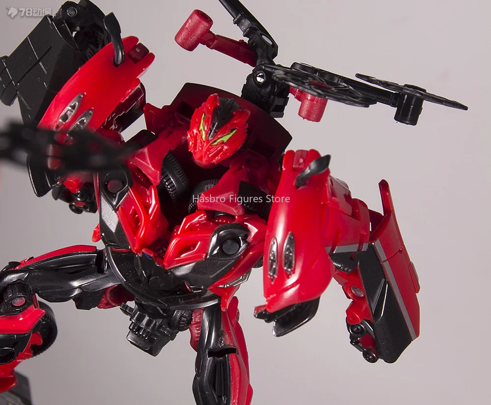 В наличии Hasbro Transformers Studio Series Age Of Extinction SS02 Decepticon Stinger Фигурка Коллекция Моделей