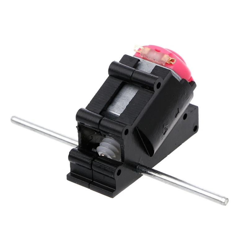 

Double Shaft Bevel Angle Gear Motor Suit Worm Reducer 3-6V DIY Parts Dropship