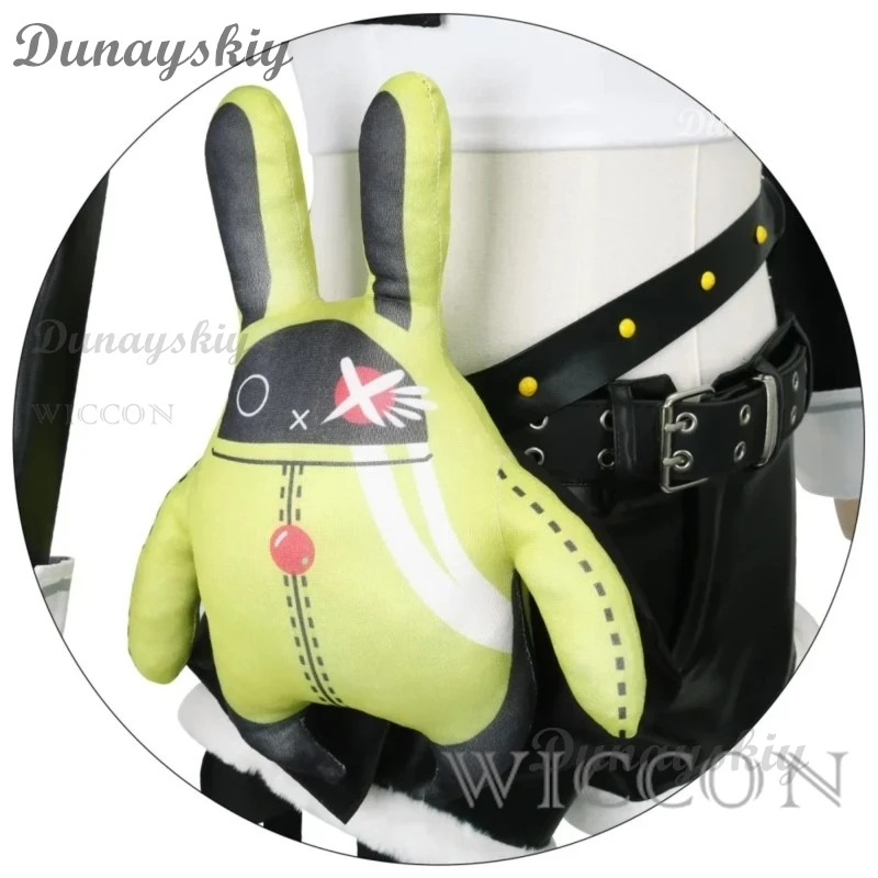 Костюм для косплея Николь демара из игры Zenless Zone Zero парик сумки серьги полный