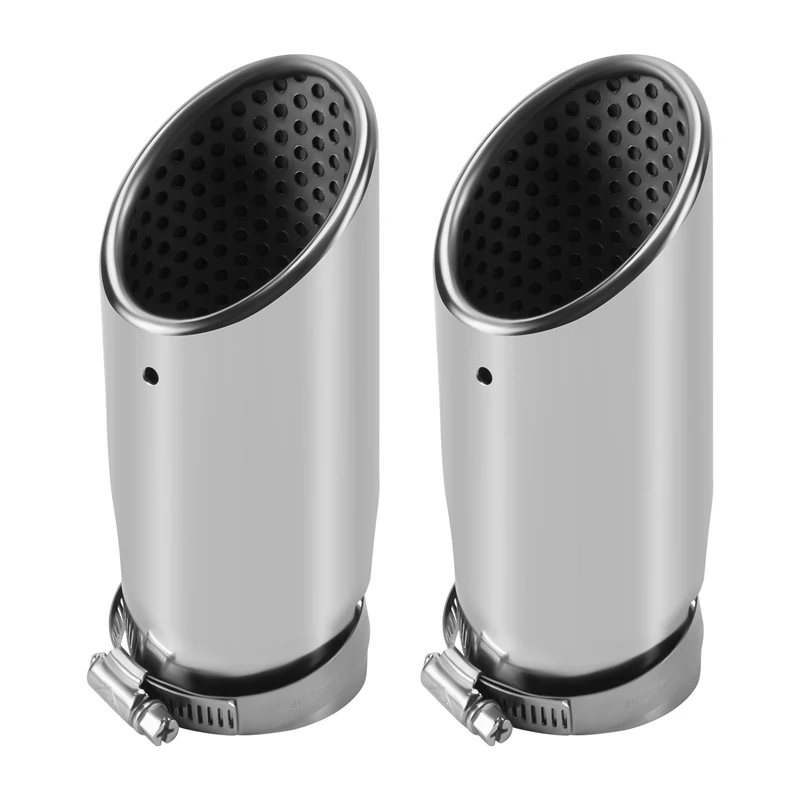 2 шт. автомобильный глушитель выхлопной трубы для Mercedes Benz C180