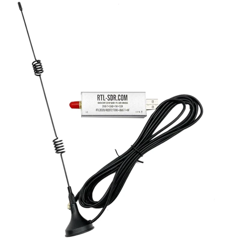 Приемник для RTL-SDR блога V3 R820T2 TCXO приемник + антенна HF Biast SMA программно