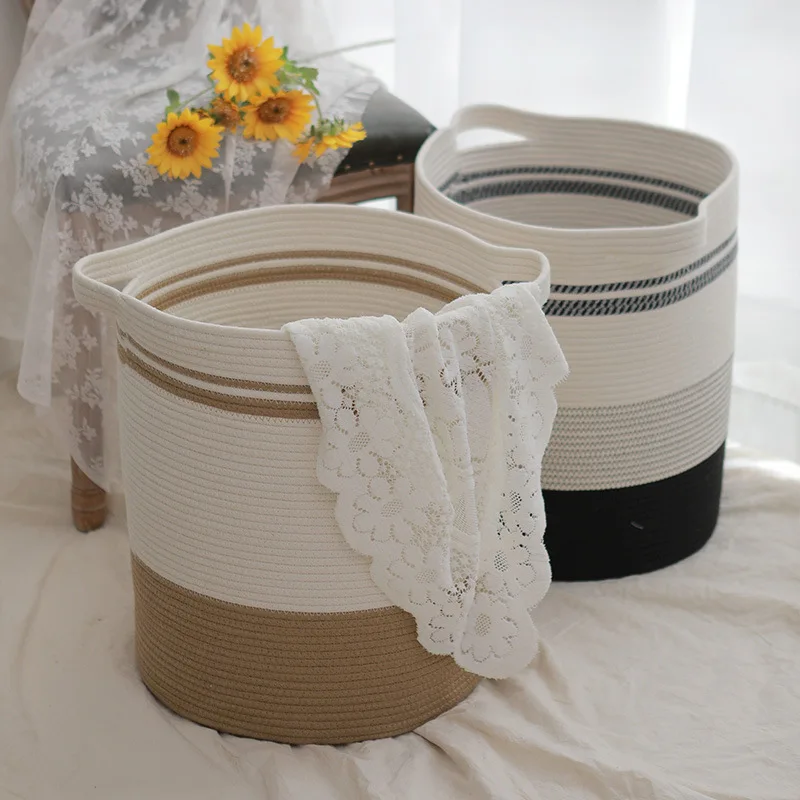 

Multifunction Laundry Baskets Large Capacity Solid Color Foldable Sundries Storage Box Eco Friendly Dirty Clothes Storage Basket