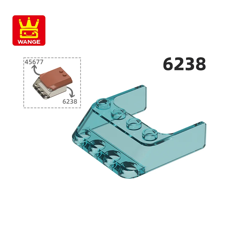 Конструктор на лобовое стекло Wange 6238 г 46 шт.