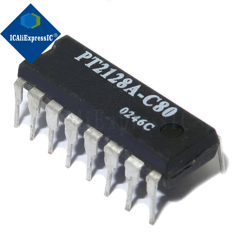 10 шт PT2128A-C80 PT2128A DIP-16