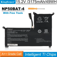 KingSener NP50BAT-4 Laptop battery For Machenike F117-7 For SCHENKER XMG Focus 16 For GIGABYTE G7 KE For COLORFUL X15 AT