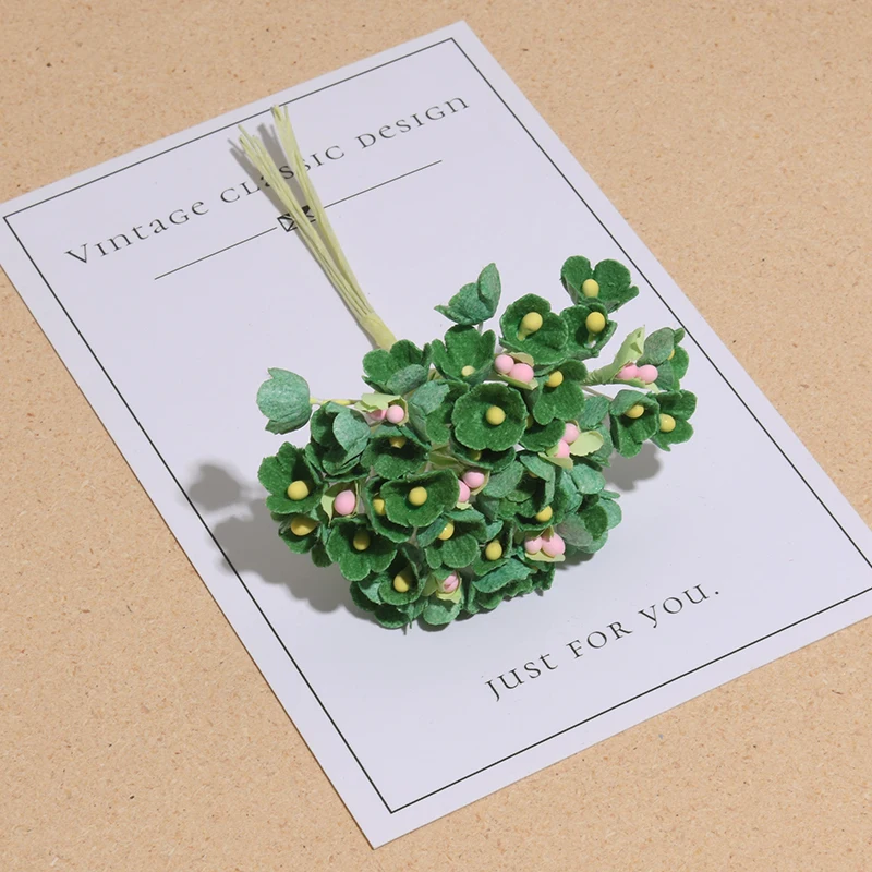 

Искусственные бумажные розы Nanairo, 8 шт.