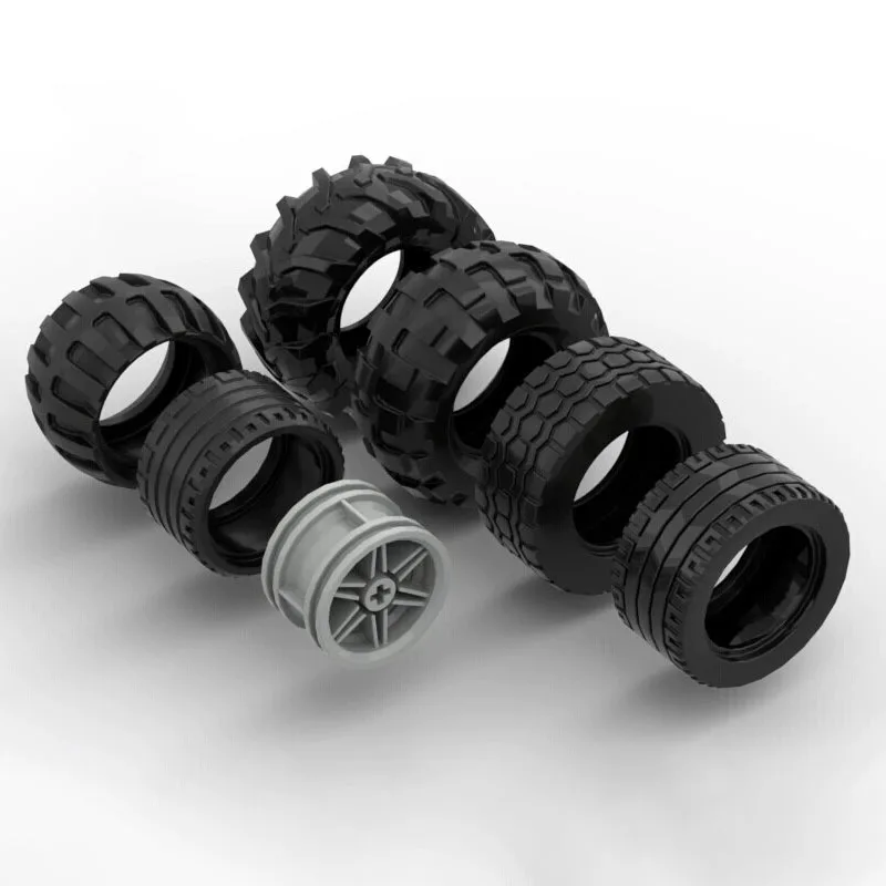 4 шт. пластиковые технические колеса A toy dream 15413 44309 55976 56145