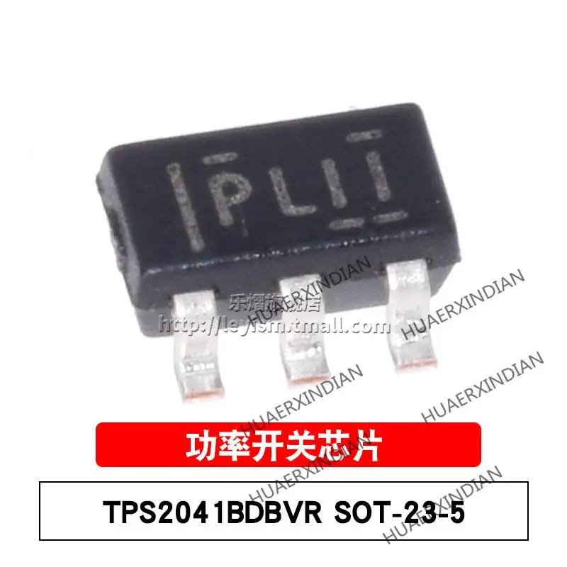 10PCS/LOT New Original TPS2041BDBVR SOT-23-5 In Stock