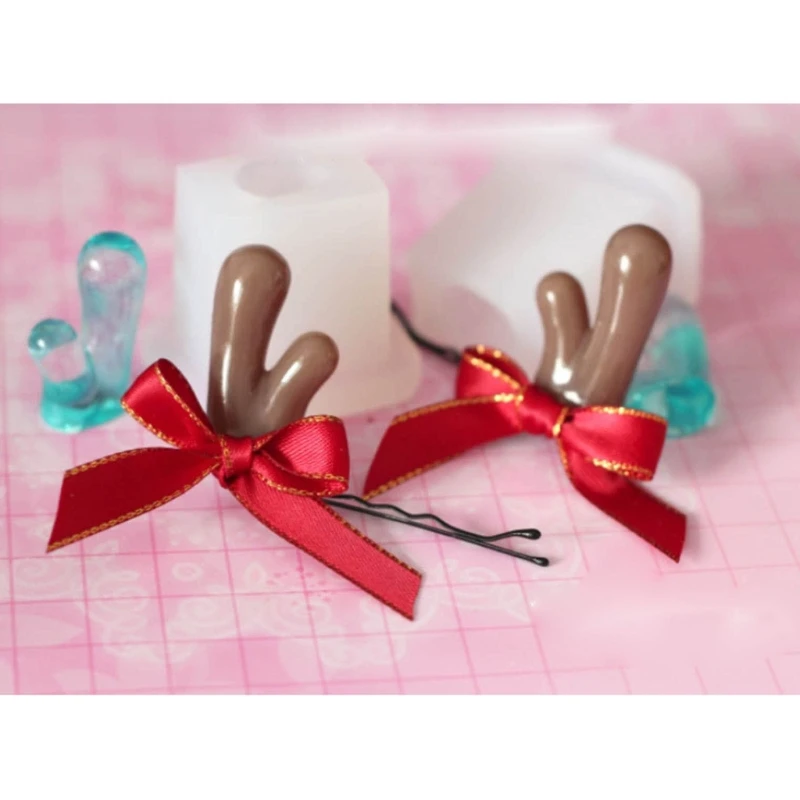 Многофункциональные рога с когтями дьявола DIY формы силиконовые для косплея