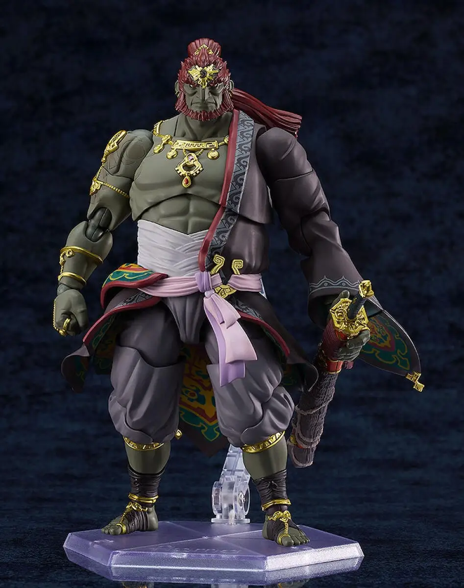Фото Новая оригинальная фигурка GOOD SMILE Figma Ганондорфа из The Legend of Zelda: Tears of the Kingdom, в наличии, модель в подарок №4