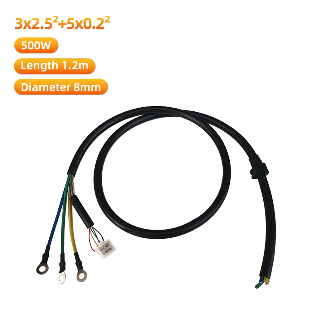 

Провода двигателя ANNOYBIKE 1,2 м 8-ядерные для бесщеточного двигателя