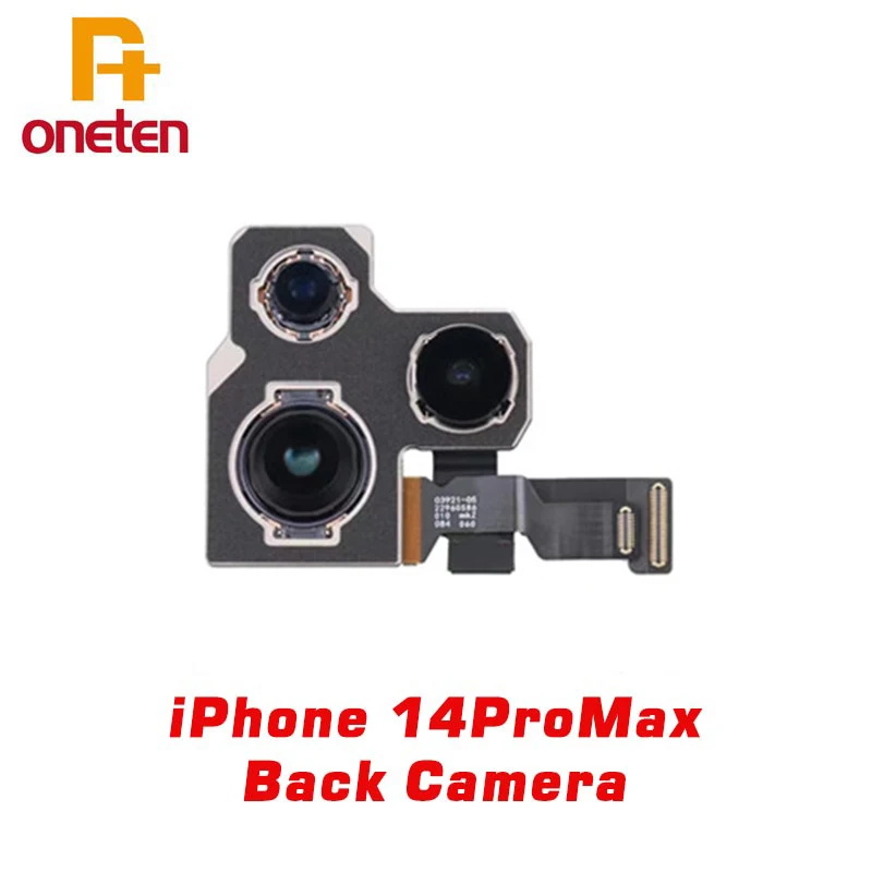 

1pcs Back Camera For iphone 14 Pro Max Back Camera Rear Main Lens Flex Cable Camera Mobile Phone Accessories Tools