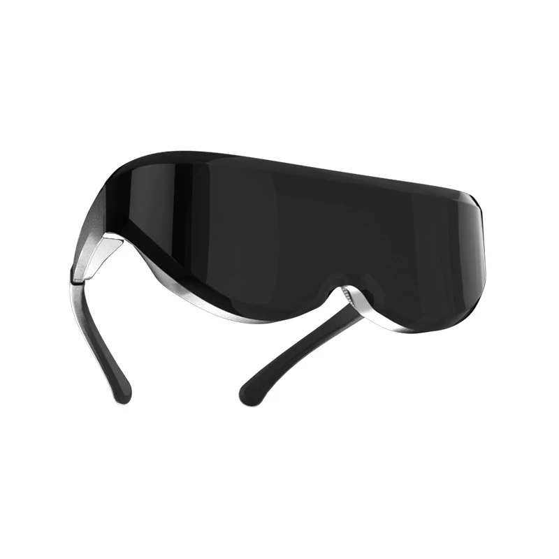 

Portable Video Glasses Binocular Display with HD 3D Input Use in PS4 PS5 Switch E812 UAV Reality Video Glasses