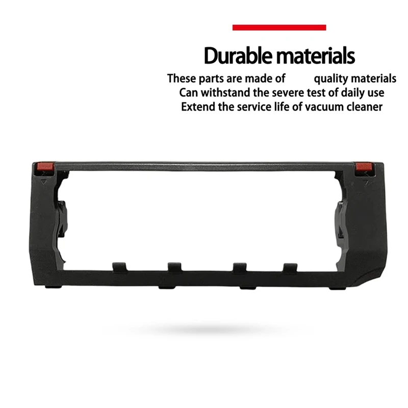 Комплект крышек основной щетки совместимый с пылесосом Roborock Qrevo Master/V20/P10S Pro