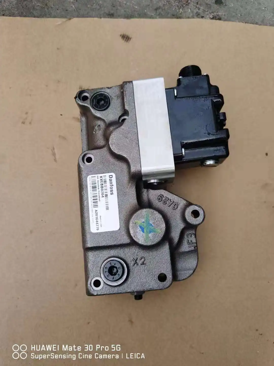 Гидравлический регулирующий клапан SAUER DANFOSS KVE KVEBB0704 MCV MCV116 MCV116G4201 контрольный