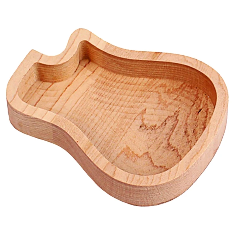 

Wooden Guitar Pick Case for All Sizes and Other Accessories, Pick Storage Box