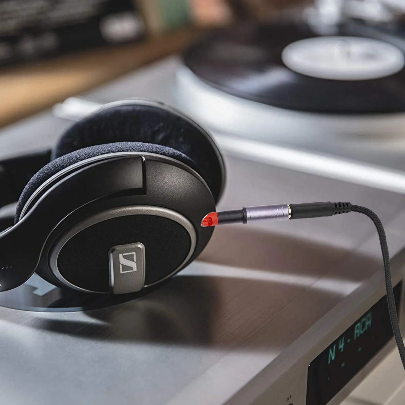 Женский металлический адаптер для наушников 2 5 мм до 3 разъем Pioneer DJ HDJ-X5 BT