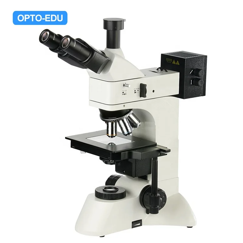 

OPTO-EDU A13.0211 400x Trinocular Upright Metallurgical Microscope