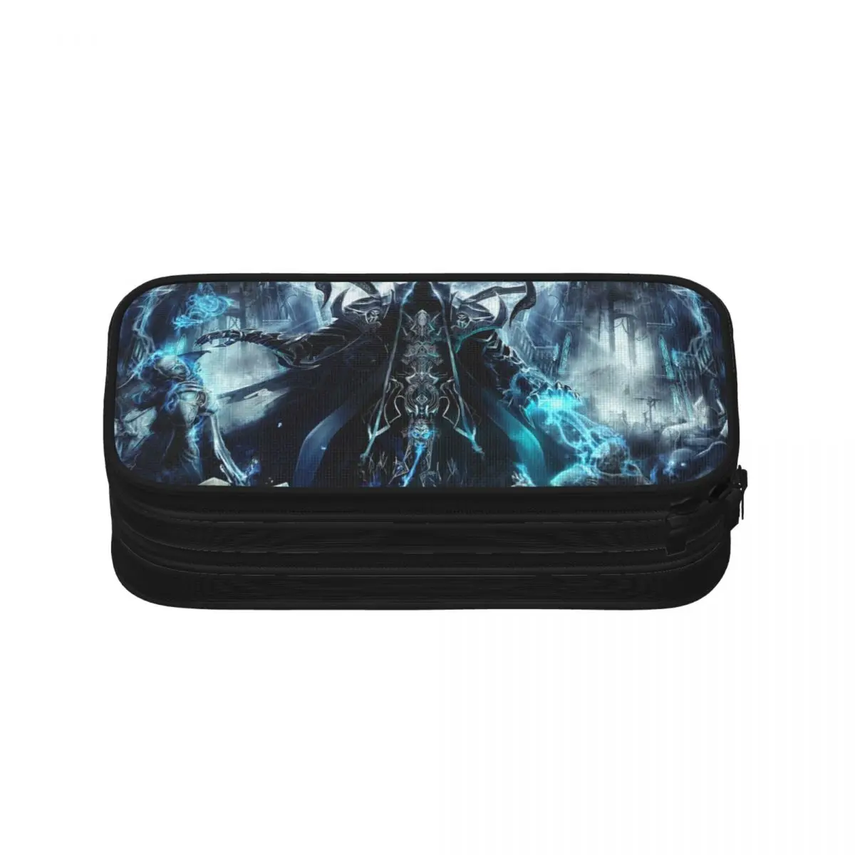 Diablo Pen Box Student School Anime Zipper Pen Bag Child Stationery Bag pencase Gift