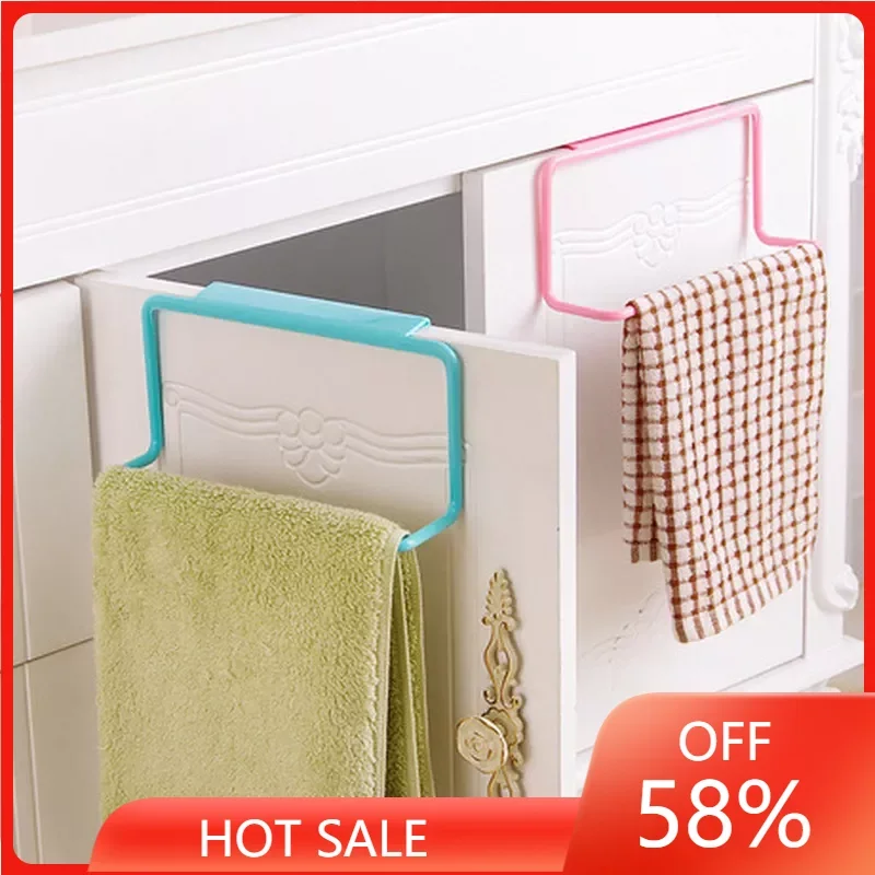 

Kitchen Gadgets Organizer Gadgets Towel Rack Hanging Holder Cabinet Cupboard Holder Towel Storage Holders Kitchen Accessories
