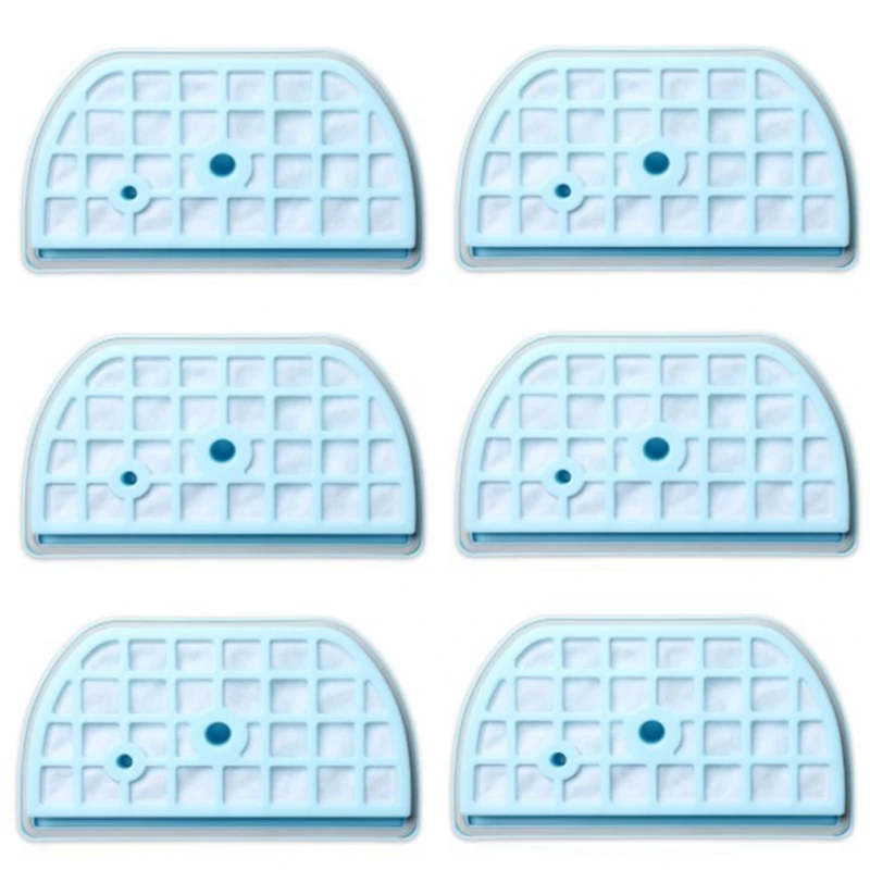 

6Pcs Pre Motor Strainer Filter Replacement Set For LG ADQ73393603 VK70501N VK70502N Vacuum Cleaner Spare Parts