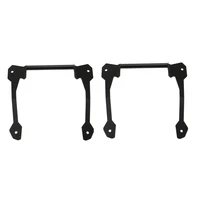 2x motorcycle windshield stand holder mobile phone gps navigation plate bracket for bmw f850gs adv f 850 gs adventure