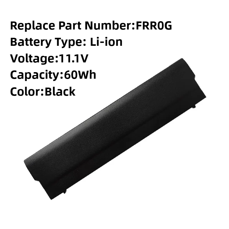 FRR0G аккумулятор для ноутбука DELL Latitude E6320 E6330 E6220 E6230 E6120 E6430S 7FF1K FRROG KJ321 K4CP5 J79X4 RXJR6 RFJMW