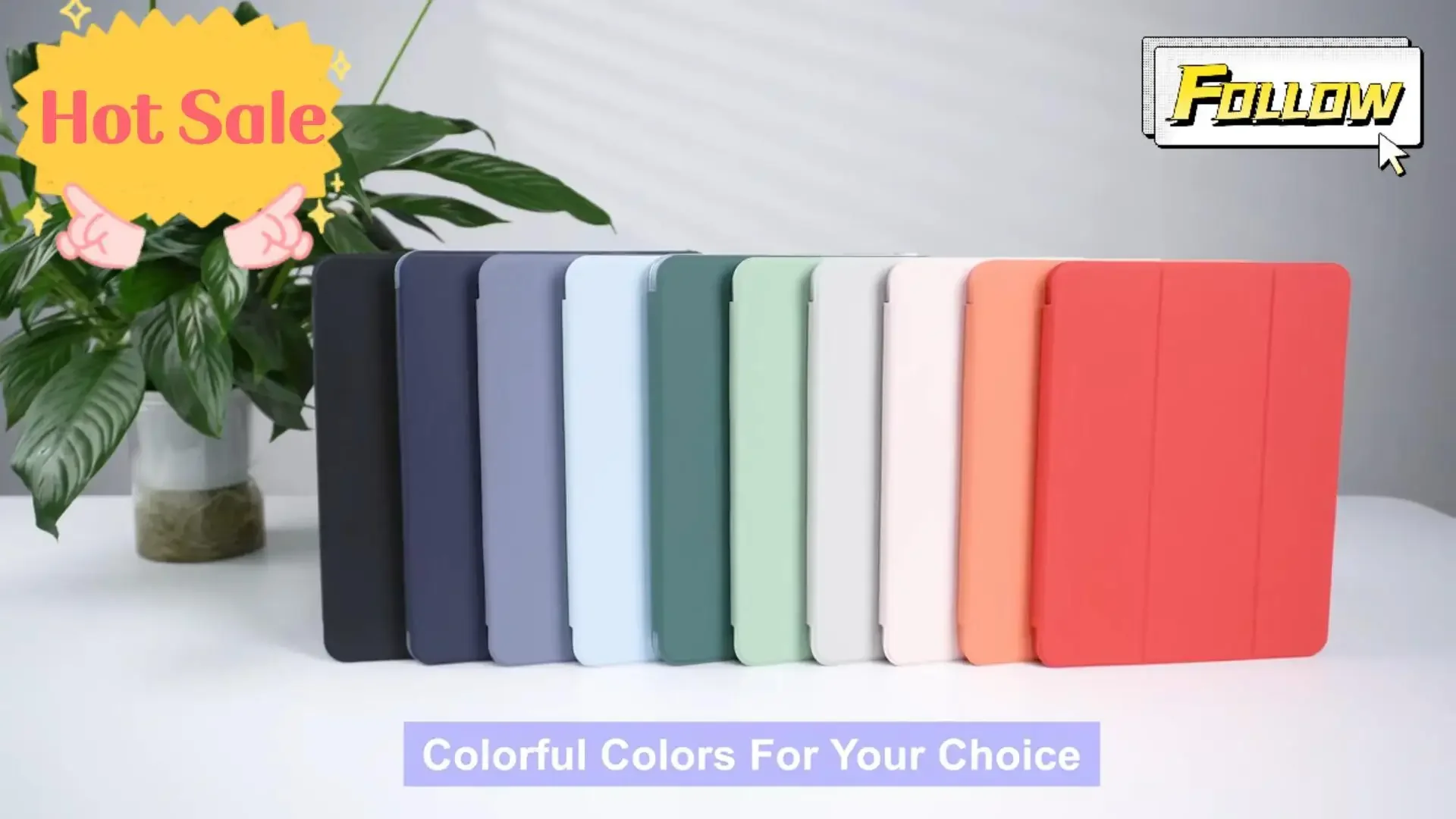 Чехол для планшета тройного сложения (без кармана ручки) HUAWEI matepad10.4/10 8/11/11.5/11. Φ