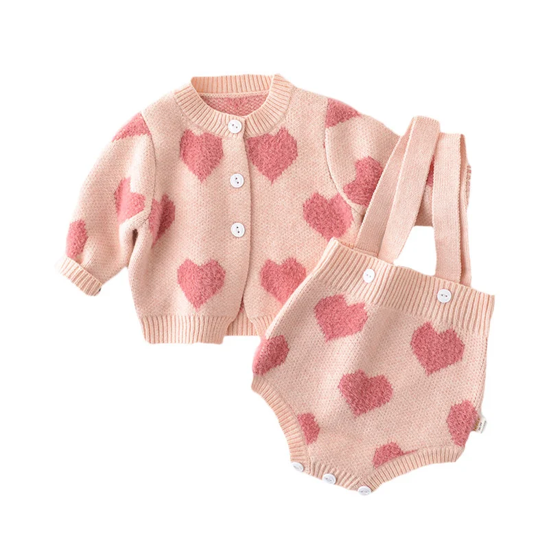 Комплект одежды для новорожденных девочек