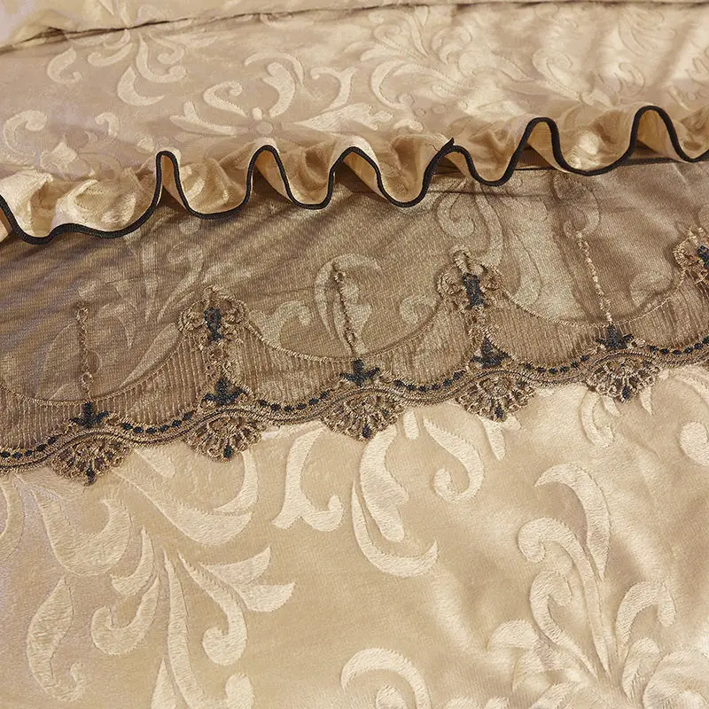 Комплект постельного белья из 3 предметов роскошный комплект теплое покрывало на