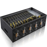 12gpu case with onda b250 d12p d3 motherboard enclosure