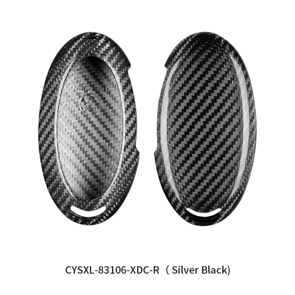 

Чехол для автомобильного ключа из углеродного волокна с Т-образным углеродным волокном для Hyundai Kona Ioniq Santa Fe MX5 Tucson 2025 StubHub 2024, аксессуары