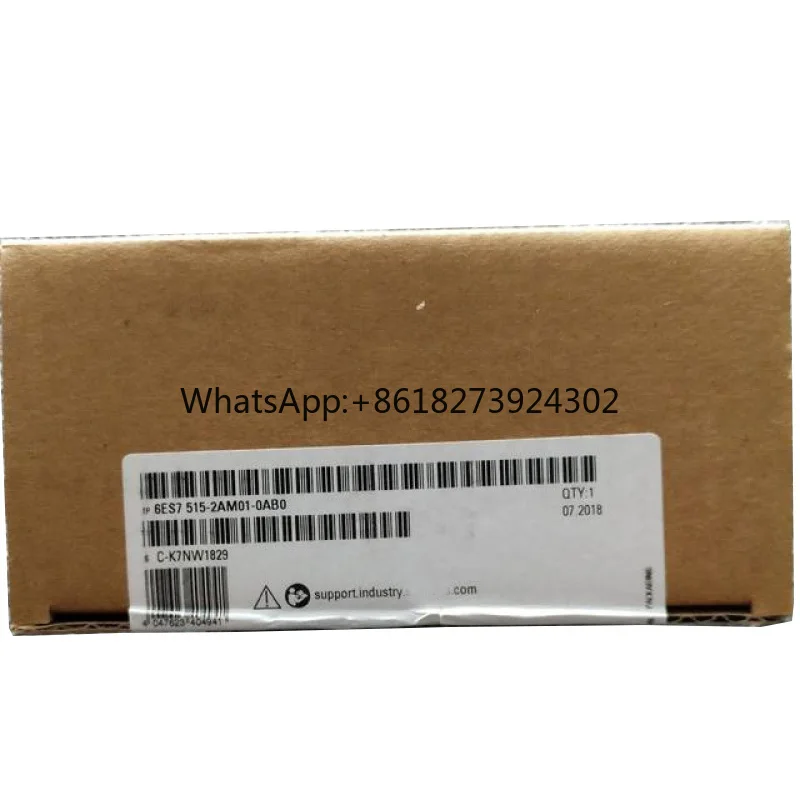 Наличие на складе и гарантия 1 год S7-1500CPU 1515-2 6ES7515-2AM01-0AB0
