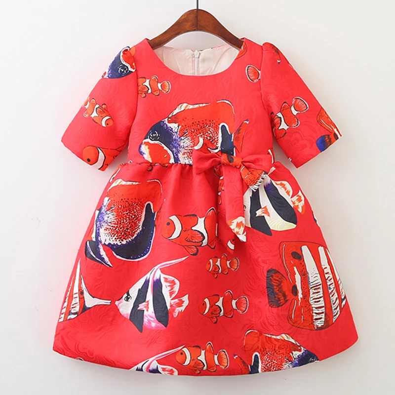 Bear Leader/платье для девочек Летнее платье принцессы в европейском и американском